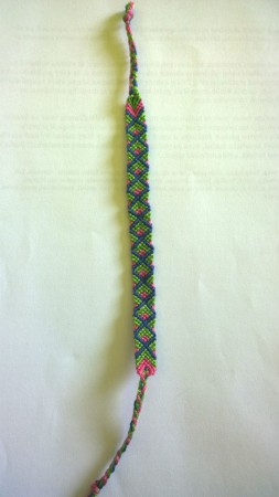 Dĺžka náramku - 26 cm; Cena - 4 eur