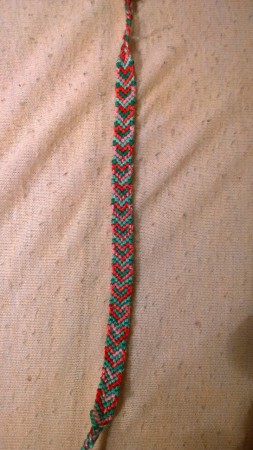 Dĺžka náramku - 25 cm; Cena - 4 eur