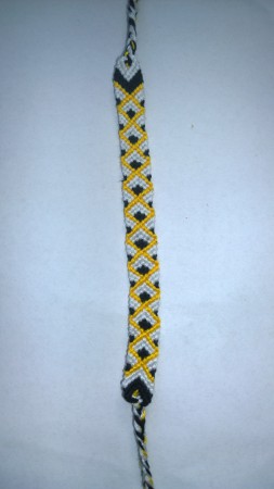 Dĺžka náramku - 23 cm; Cena - 4 eur