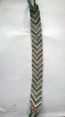 Dĺžka náramku - 28 cm; Cena - 5 eur