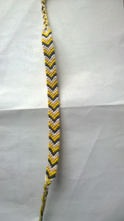 Dĺžka náramku - 25 cm; Cena - 3 eur