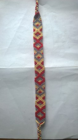 Dĺžka náramku - 28 cm; Cena - 5 eur