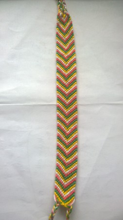 Dĺžka náramku - 27 cm; Cena - 5 eur