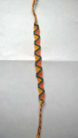 Dĺžka náramku - 26 cm; Cena - 4 eur